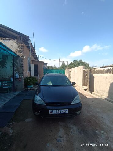 продажа nissan primera: Ford Focus: 2003 г., 1.8 л, Механика, Бензин, Универсал