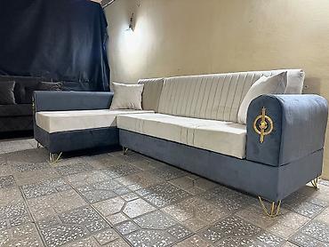 Divanlar: Künc divan, Yeni, Açılan, Bazalı, Vеlur parça, Şəhərdaxili pulsuz çatdırılma — 2