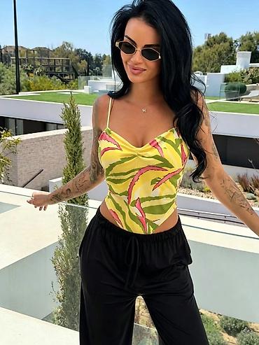 bcbgeneration tops: ✅Ženski letnji top na bretele – više dezena
S M L 
2000 din — 5