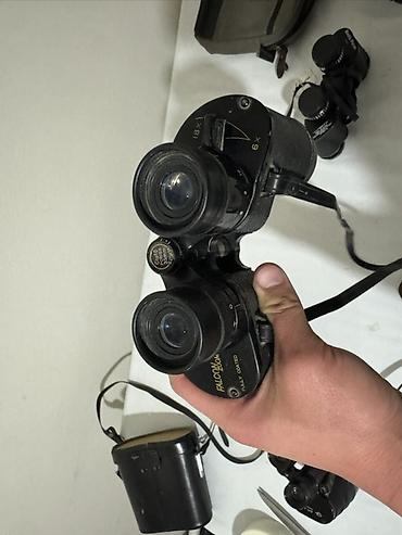 Бинокли: Коллекция биноклей (несколько моделей) В набор входят разные — 4