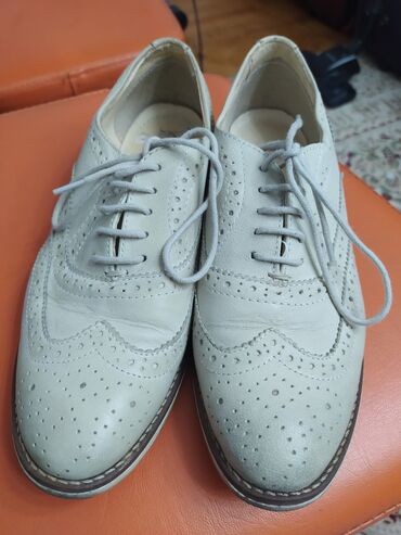 Туфли: Мужские туфли, 37, Б/у, цвет - Бежевый, Самовывоз at lalafo.kg — 1 Туфли: Мужские туфли, 37, Б/у, цвет - Бежевый, Самовывоз — 1