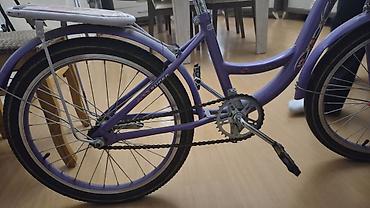 velosiped 20 lük: REAL ALICIYA ENDIRIM VAR Balaca Qiz usaqlari ucun ideal velosiped — 5