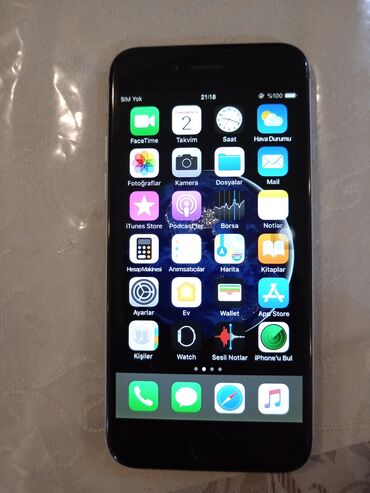 apple iphone 12 qiymeti: IPhone 6, Space Gray
