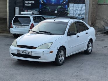 Ford: Ford Focus: 2002 г., 2 л, Автомат, Бензин, Седан