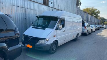 мерсс 140: Mercedes-Benz Sprinter: 2002 г., 2.2 л, Механика, Дизель, Бус