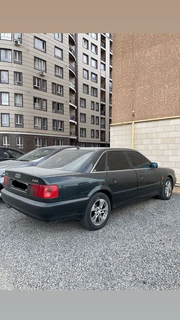 Audi: Audi A6: 1995 г., 2.6 л, Автомат, Бензин, Седан