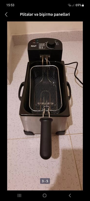 Digər dəstlər və servizlər: Mətbəx üçün komplekt ləvazimat və avadanlıqlar - Elif elektrikli — 6