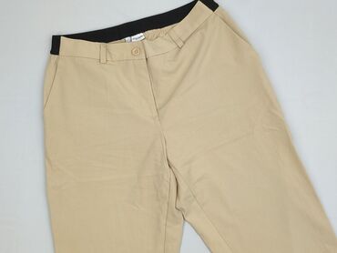 BODY FLIRT, Material trousers for women, L (EU 40)