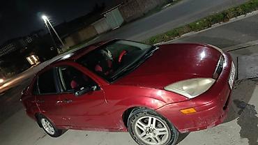 qm 3: Ford Focus: 2000 г., Механика, Седан — 2