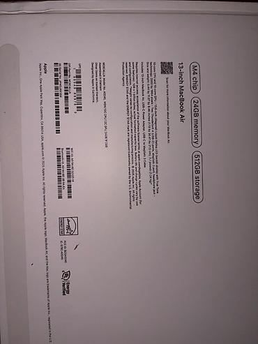 be quite: MacBook Air 13" (чип M4, 24 ГБ RAM, 512 ГБ SSD) - Процессор: Apple M4 — 3