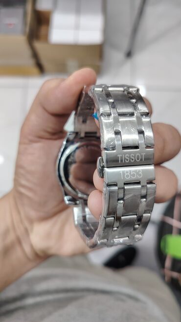 Qol saatları: Yeni, Qol saatı, Tissot, rəng - Gümüşü — 20