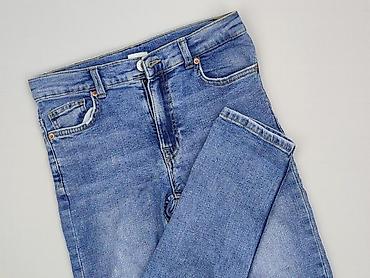 jeans pull and bear: Spodnie jeansowe, Zara, 12 lat, 152, stan - Bardzo dobry — 1