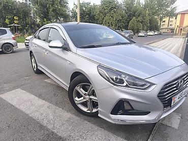 audi 4: Hyundai Sonata: 2019 г., 2 л, Автомат, Газ, Седан — 3