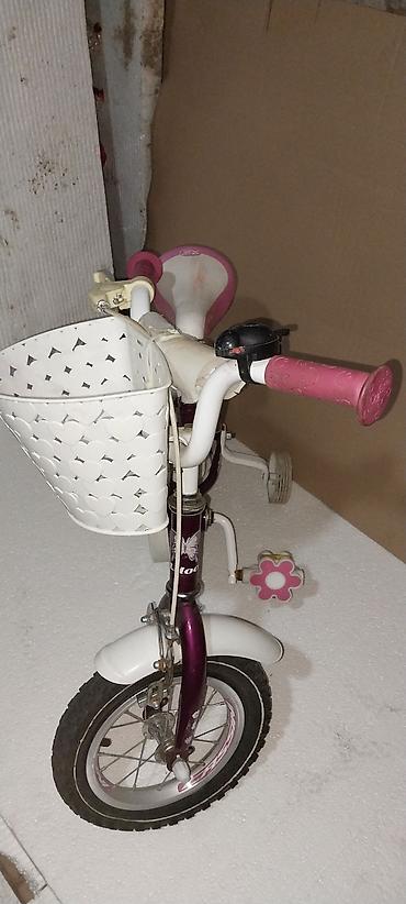 Dečiji bicikli: Dečiji bicikl sa pomoćnim točkićima – Violetta Lilo, veličina točkova — 16