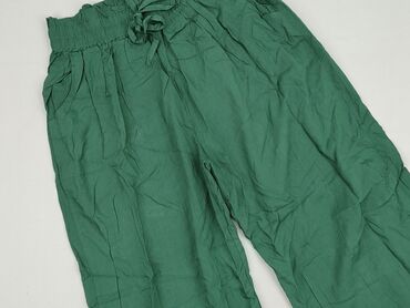 spodnie hello kitty zalando: Airisa, Material trousers for women, size L (EU 40)