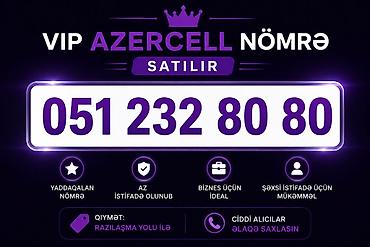051 azercell: Nömrə: ( 051 ) ( 2328080 ), Yeni — 1