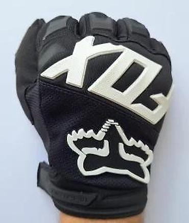 Oprema za bicikliste: MX rukavice za motocross/enduro/biciklizam - Materijal: kombinacija — 18