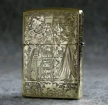 для ценителей: Зажигалка, Zorr, Бензиновая, Новый — 1