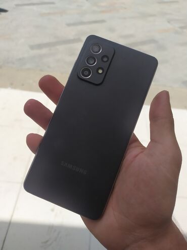 samsung j2 prime yaddas problemi: Samsung Galaxy A52, 128 GB, rəng - Qara, Barmaq izi, Face ID