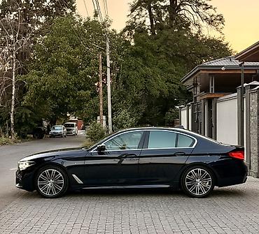 чехол 570: BMW 5 series: 2020 г., 2 л, Автомат, Бензин, Седан — 4