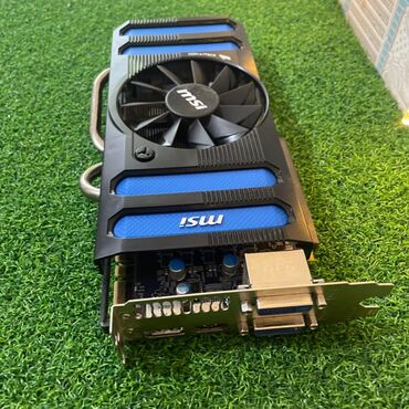 ноудбук бу: Видеокарта, Б/у, MSI, GeForce GTX, 2 ГБ, Для ПК