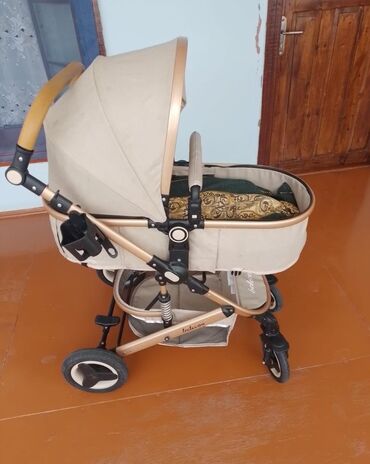 əkizlər və üçəmlər üçün easygo duo uşaq arabaları: Çıxarıla bilən beşikli araba, Yaş: 1-6 ay