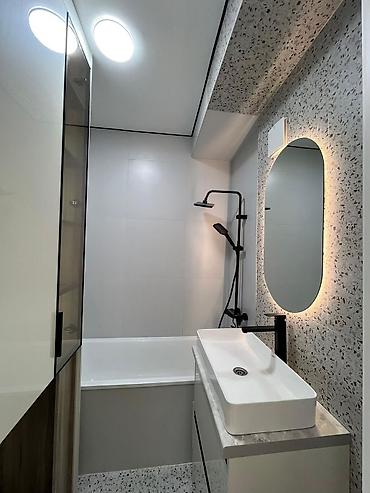 Продажа квартир: 3 комнаты, 96 м², Элитка, 9 этаж, Дизайнерский ремонт — 10