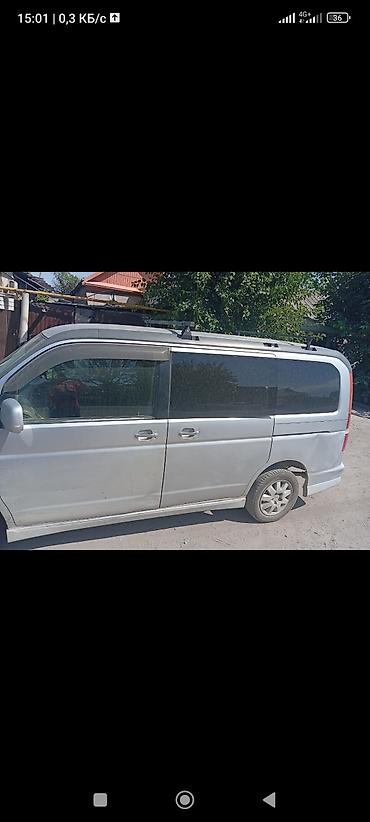 hond: Honda Stepwgn: 2001 г., 2 л, Автомат, Газ, Минивэн — 2