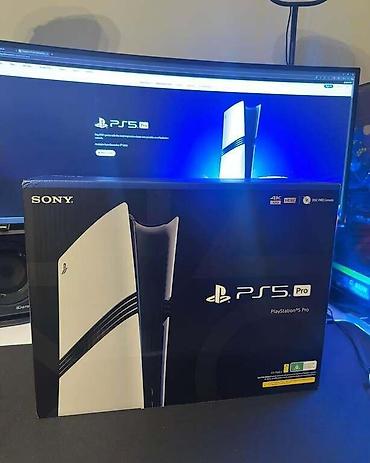 PS5 (Sony PlayStation 5): PlayStation 5 Pro 2TB Sony Playstation 5 PRO 2TB CFI 7121 Avropa — 3