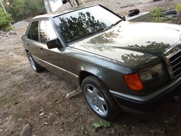 Mercedes-Benz: Mercedes-Benz W124: 1988 г., 2.3 л, Механика, Бензин, Седан — 4