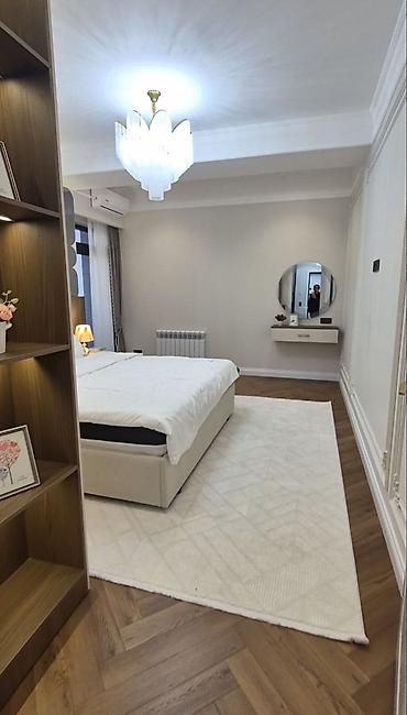 3комнат: 3 комнаты, 100 м², Вефа ТЦ Элитка, 12 этаж, Дизайнерский ремонт — 9
