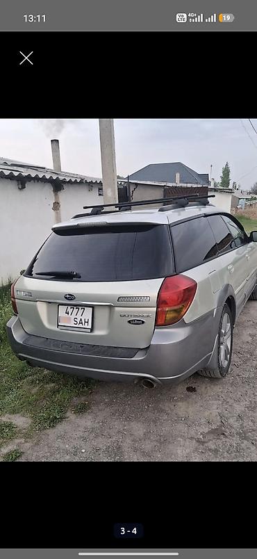 субарик машина: Subaru Outback: 2005 г., 2.5 л, Автомат, Бензин, Универсал — 3