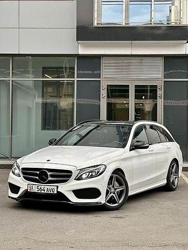 Mercedes-Benz: Mercedes-Benz C-Class: 2017 г., 2.2 л, Автомат, Дизель, Универсал — 7