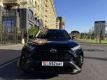 таета серф: Toyota RAV4: 2022 г., 2.5 л, Автомат, Гибрид — 1