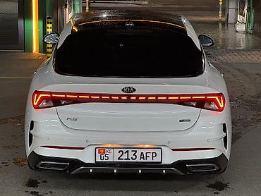 к5 гибрид: Kia K5: 2020 г., 2 л, Автомат, Гибрид, Седан — 4