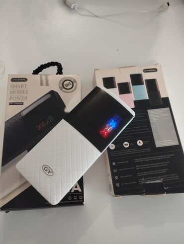 Powerbanklar: Powerbank < 5000 mAh, Yeni