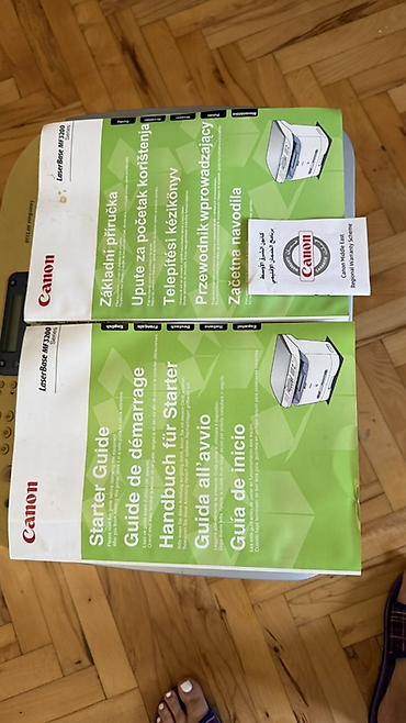 faks: Canon LaserBase MF3220 çoxfunksiyalı lazer qurğu kabeli yoxdur - — 8