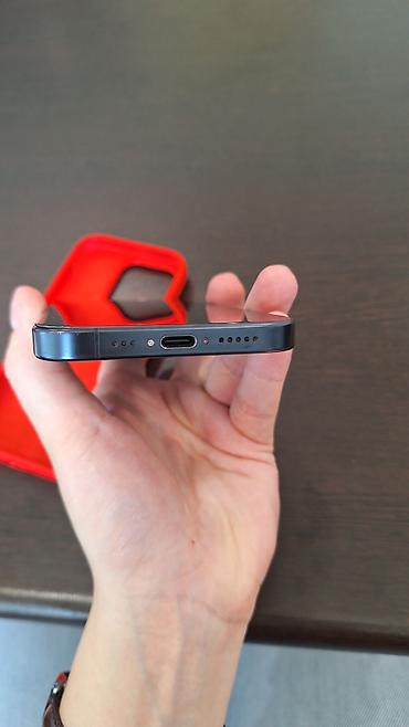 Mobil telefon və aksesuarlar: IPhone 15 Pro, 256 GB, Sierra Blue, Face ID — 4