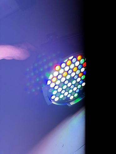 лампы для видео: Светодиодный прожектор PAR с матрицей из ~60 LED - Тип: сценический — 2