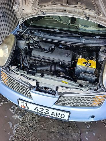 колв 3: Nissan March: 2002 г., 1.4 л, Хэтчбэк — 6
