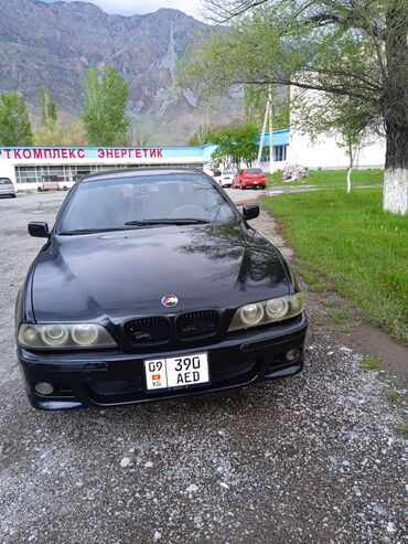 авто уна: BMW 525: 2001 г., 2.5 л, Механика, Бензин, Седан