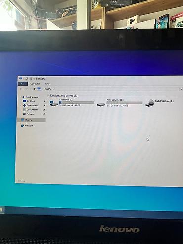 monoblok komputer: Lenovo i3 ram 8 monoblok cox idealdir oyun ders ofis ucun idealdir hec — 2