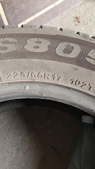 215 75 16c: Зимние шины 225/65 R17 102T тоже Көк Жар зыңк состояниеде - — 2