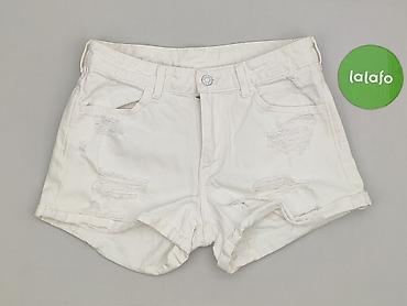 miss denim: H&M, Szorty damskie, rozmiar S — 2