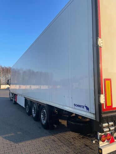 куплю рефрижератор полуприцеп: Прицеп, Schmitz Cargobull, Рефрижератор, от 12 т, Б/у