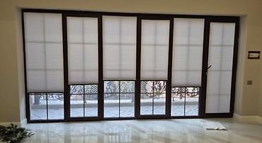 Rulon ştorlar: Zebra pərdə – zolaqlı günbəz sistemi - İkiqat zolaqlı struktur — 9