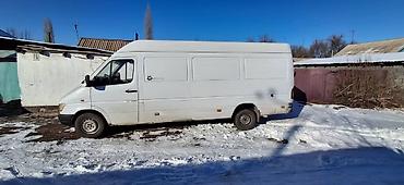 sprinter 416: Mercedes-Benz Sprinter (первое поколение, длинная база, высокий — 6