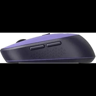 Kompjuterski miševi: HAVIT bežični miš – ljubičasto/crni - Ergonomski kompaktni dizajn za — 3