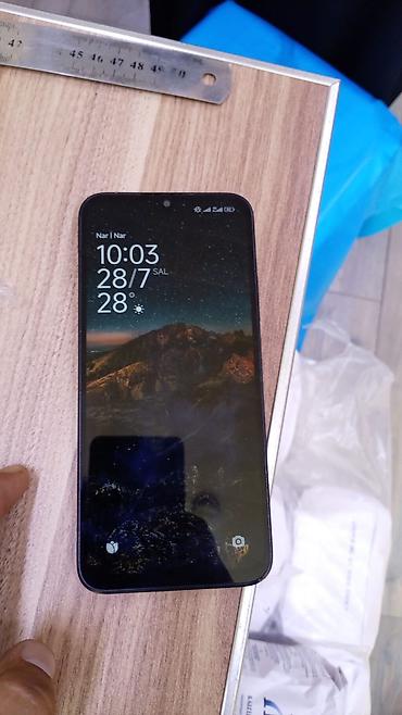 en ucuz telefon: 200azn
Redmi 15c 258/8 adaptor yeri xarabdi cüzi endirim olacaq — 2