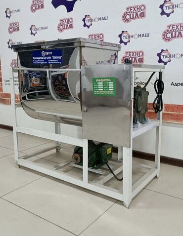 Тестомесильные аппараты: Тестомесительные машины от компании «Техномаш» Машина — 5